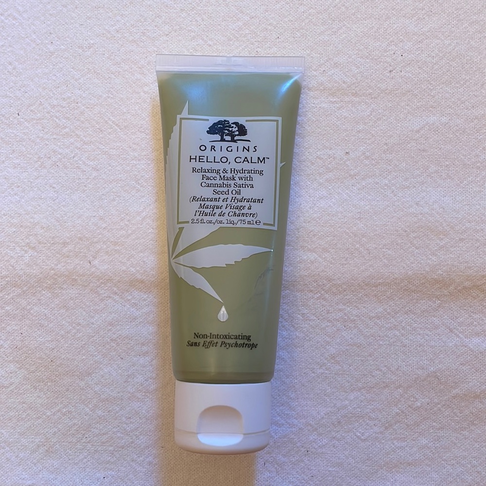 Origins (3 for $40) hello calm mask